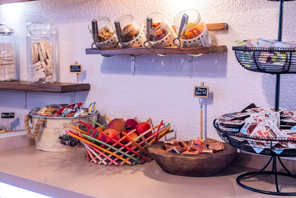 Hôtel & Camper Le Moulin de la Brevette   3 étoiles★★★