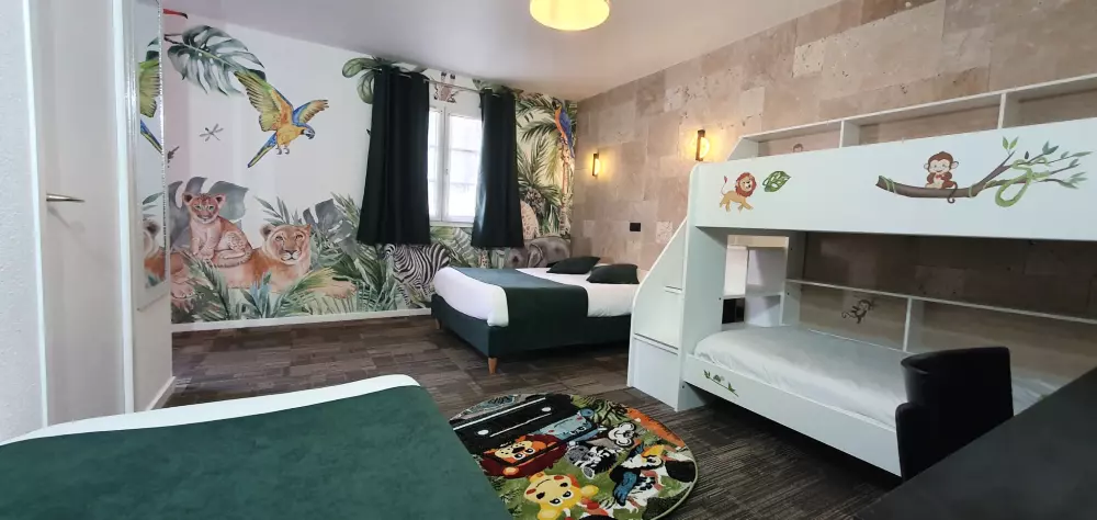 Hôtel & Camper Le Moulin de la Brevette   3 étoiles★★★