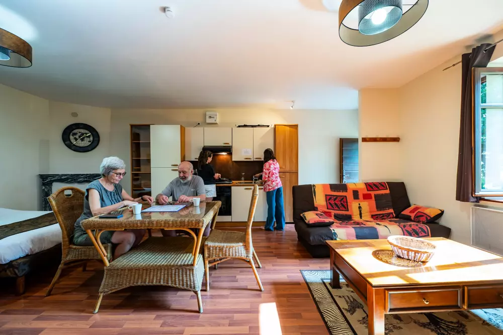 Hôtel & Camper Le Moulin de la Brevette   3 étoiles★★★