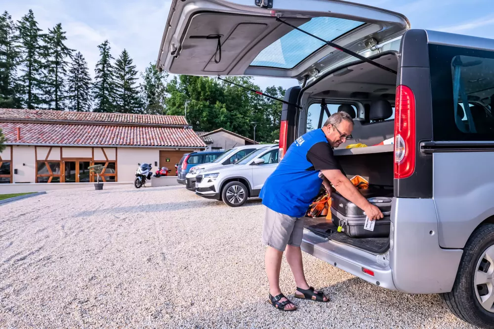 Hôtel & Camper Le Moulin de la Brevette   3 étoiles★★★