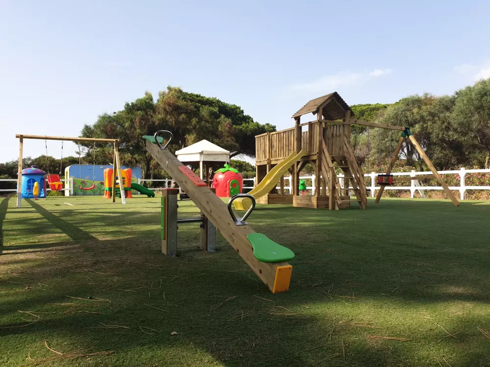 Campingpladser i Village S'Ena Arrubia Tæt på