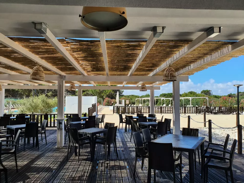 Campingpladser i Village S'Ena Arrubia Tæt på