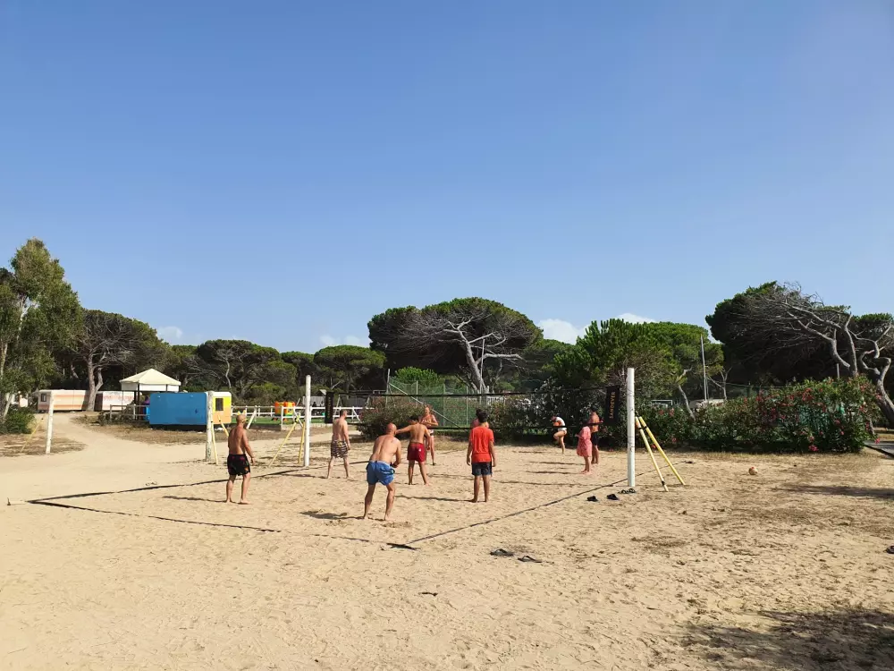 Campingpladser i Village S'Ena Arrubia Tæt på