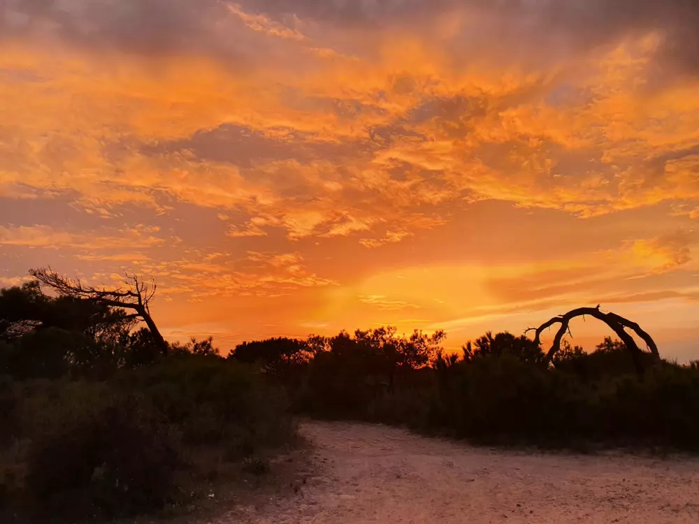 Campingpladser i Village S'Ena Arrubia Tæt på