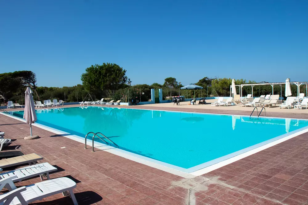 Campingpladser i Village S'Ena Arrubia Tæt på