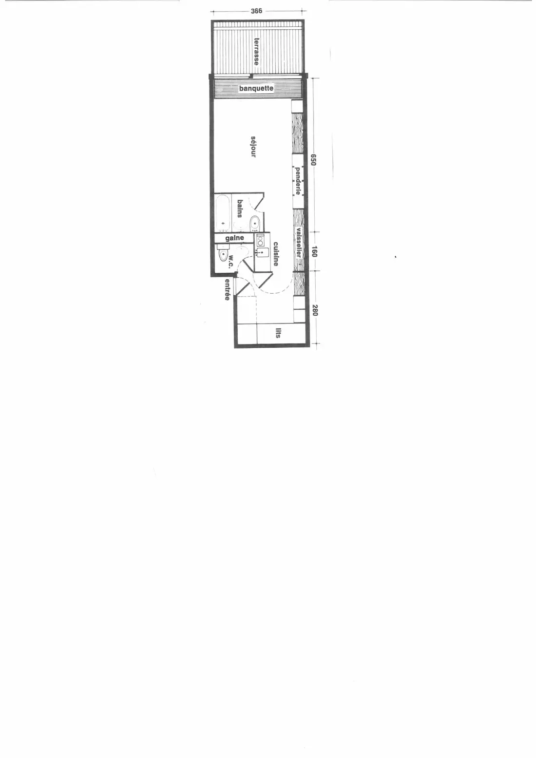 Residence Versant Sud