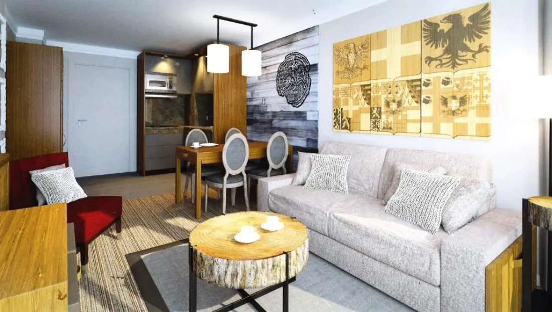 Hotel apartment Prestige Odalys Eden 4 Stars★★★★