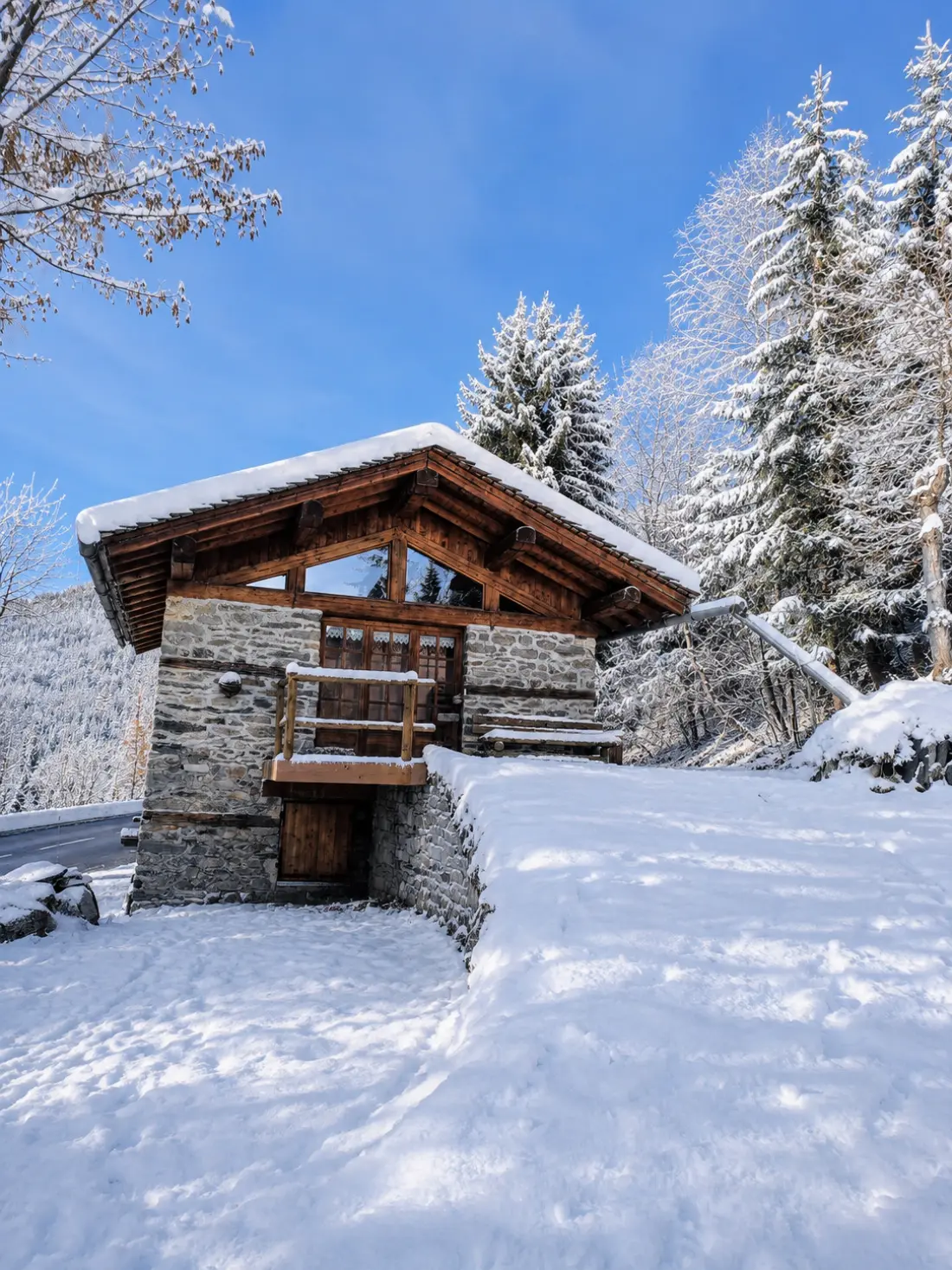 Chalet Blanc