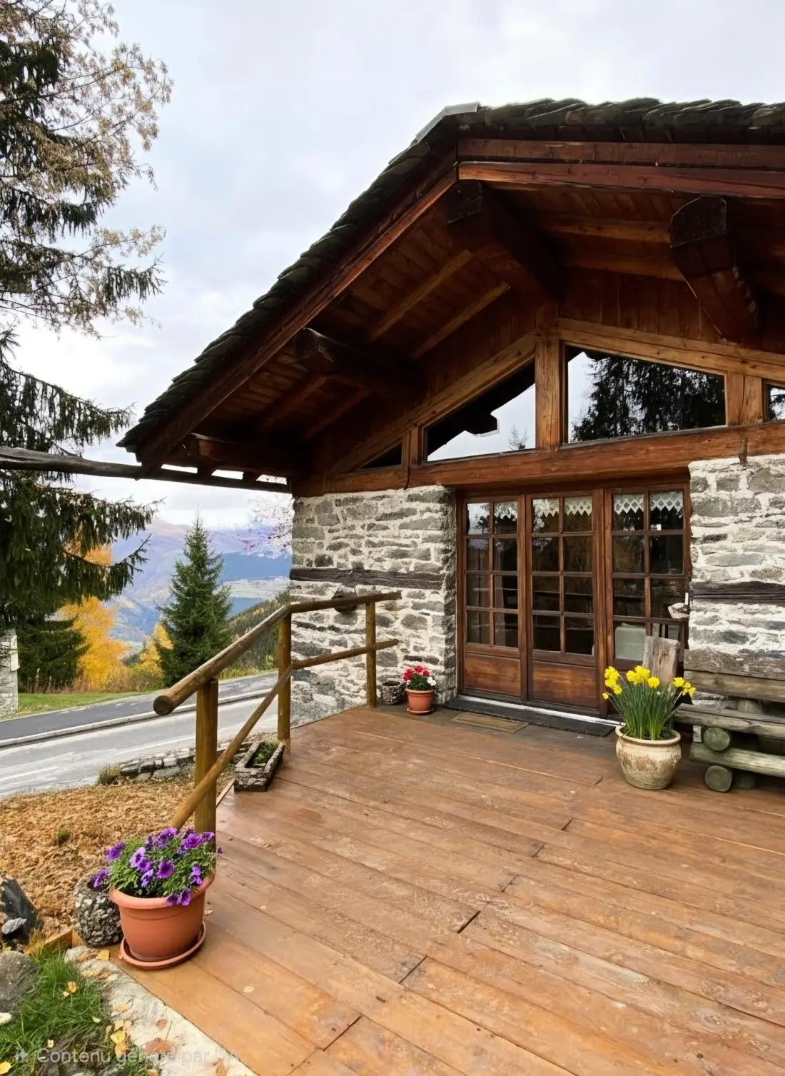 Chalet Blanc