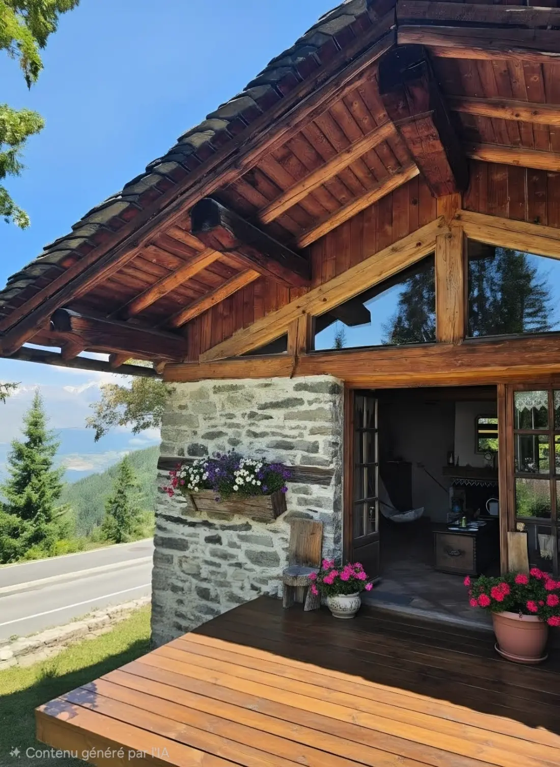 Chalet Blanc