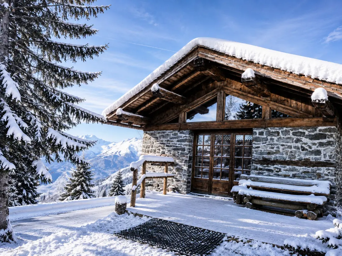 Chalet Blanc