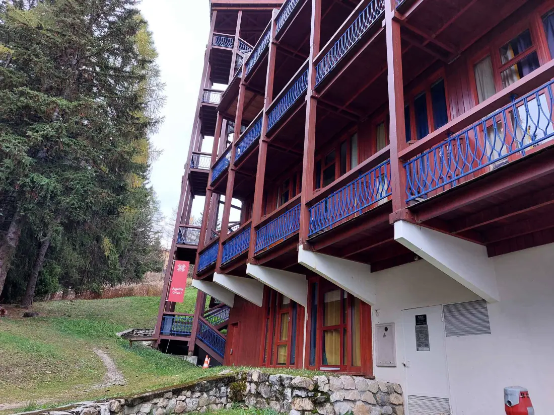 Residence Aiguille Grive Bat I
