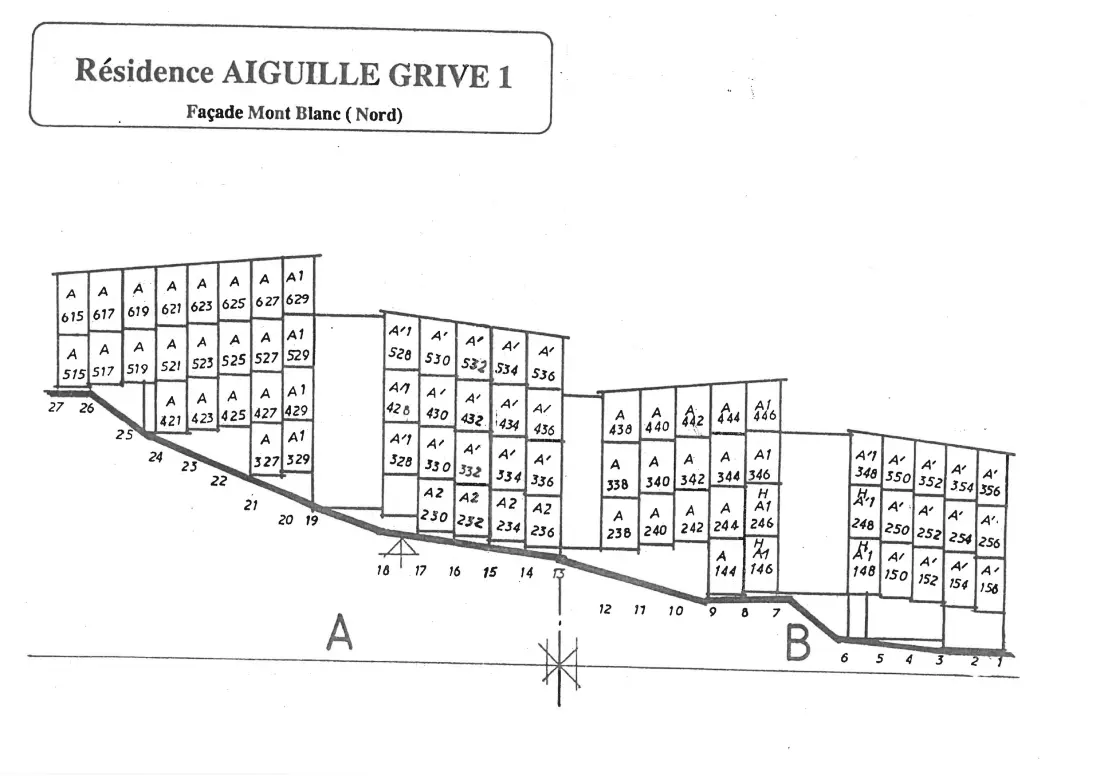Residence Aiguille Grive Bat I