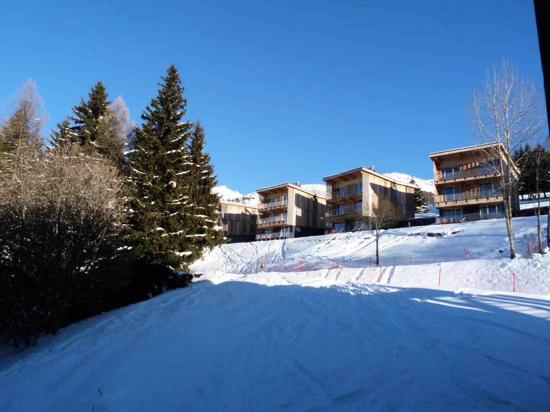 Residence Aiguille Grive Bat I