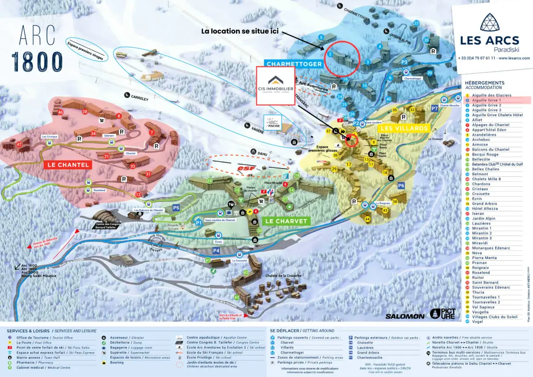 Residence Aiguille Grive Bat I