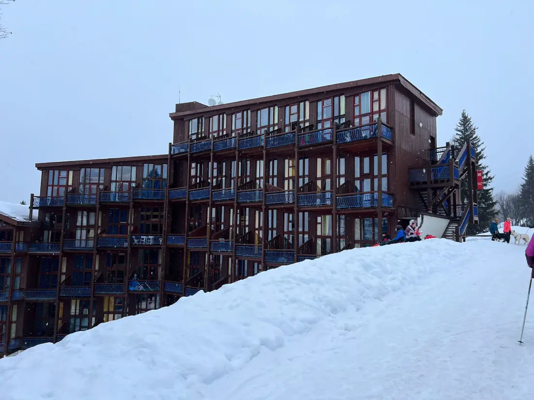 Residence Aiguille Grive Bat I