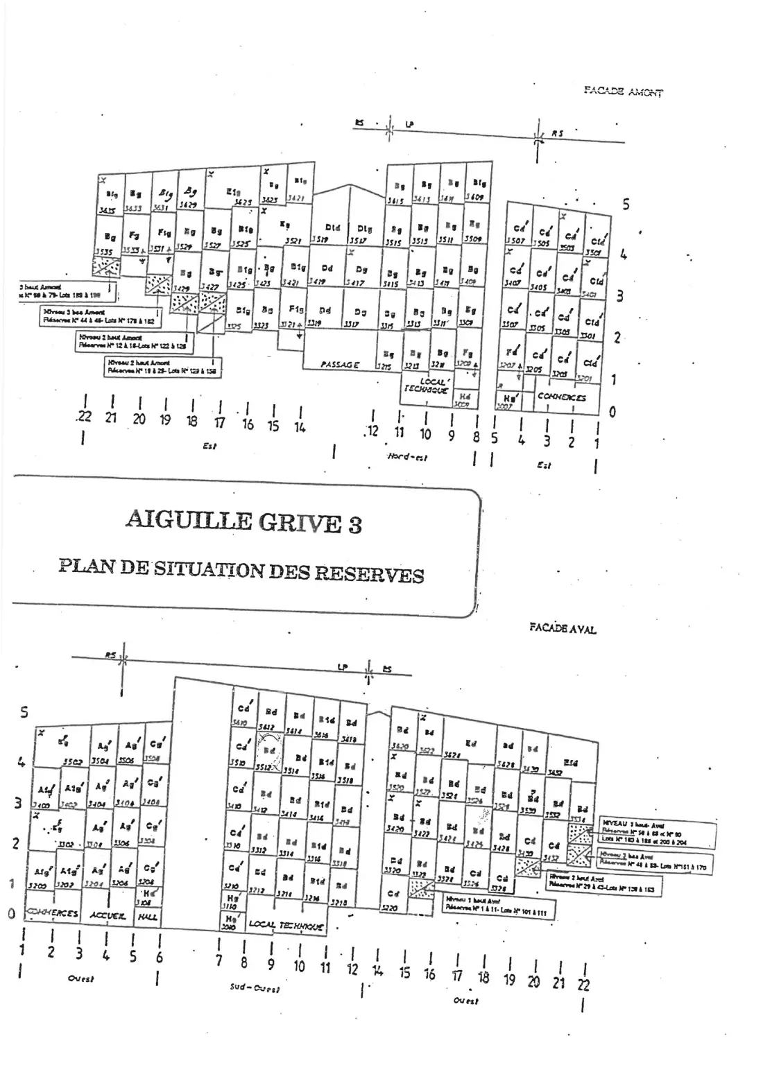 Residence Aiguille Grive Bat II