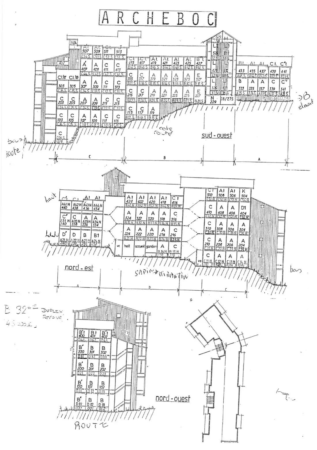 Archeboc rezidencia