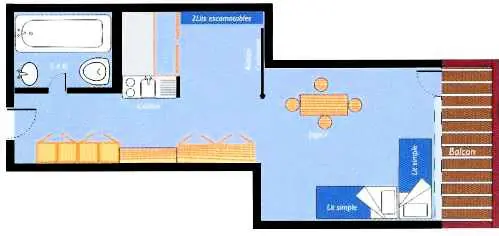 Residence Belles Challes