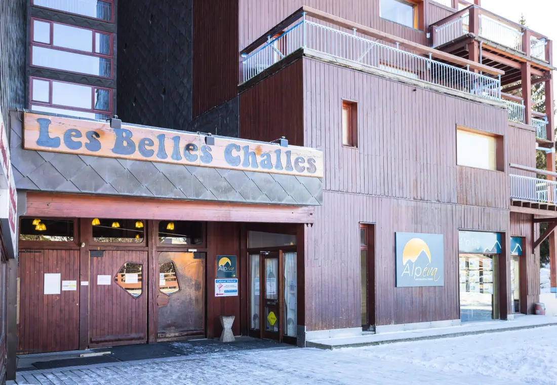 Residence Belles Challes
