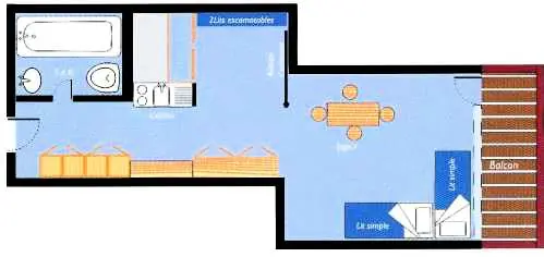 Residence Belles Challes