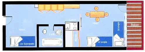 Residence Belles Challes