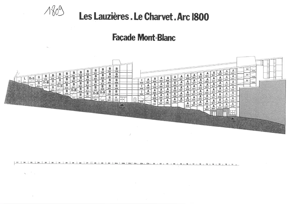 Lauzieres rezidencia