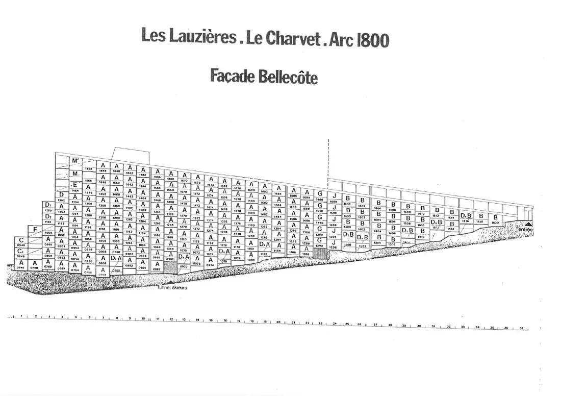 Lauzieres rezidencia