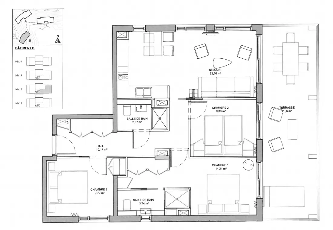 Residence Les Cristals
