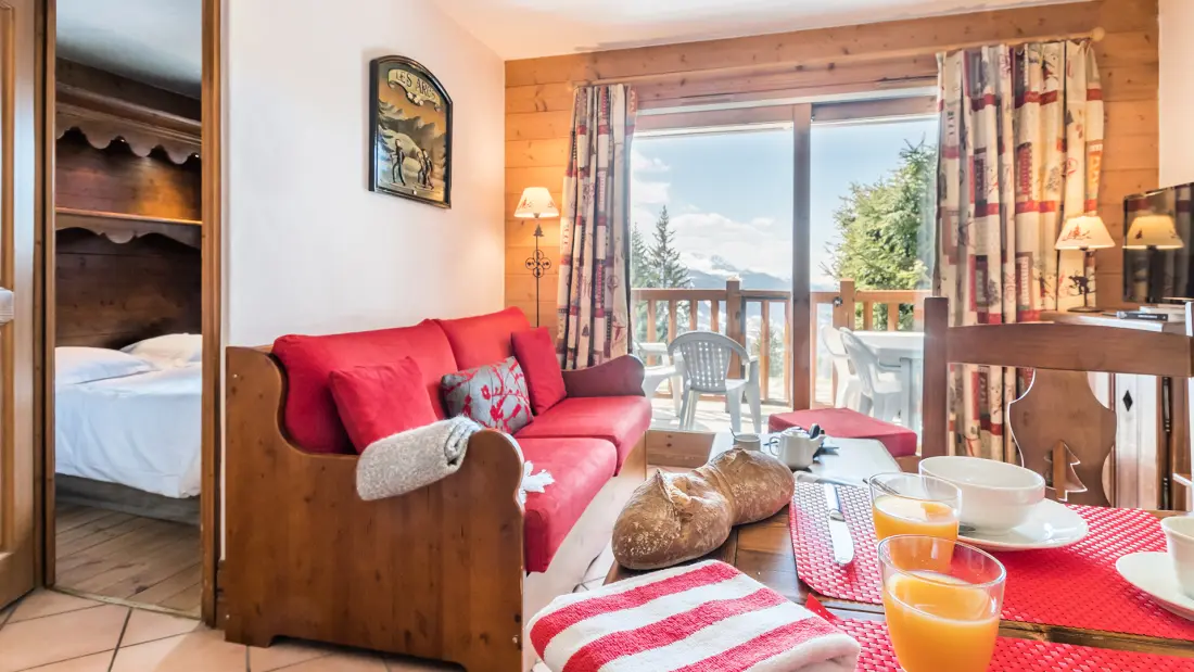 Rezydencja Pierre & Vacances Premium Les Alpages de Chantel 4 Gwiazdy★★★★