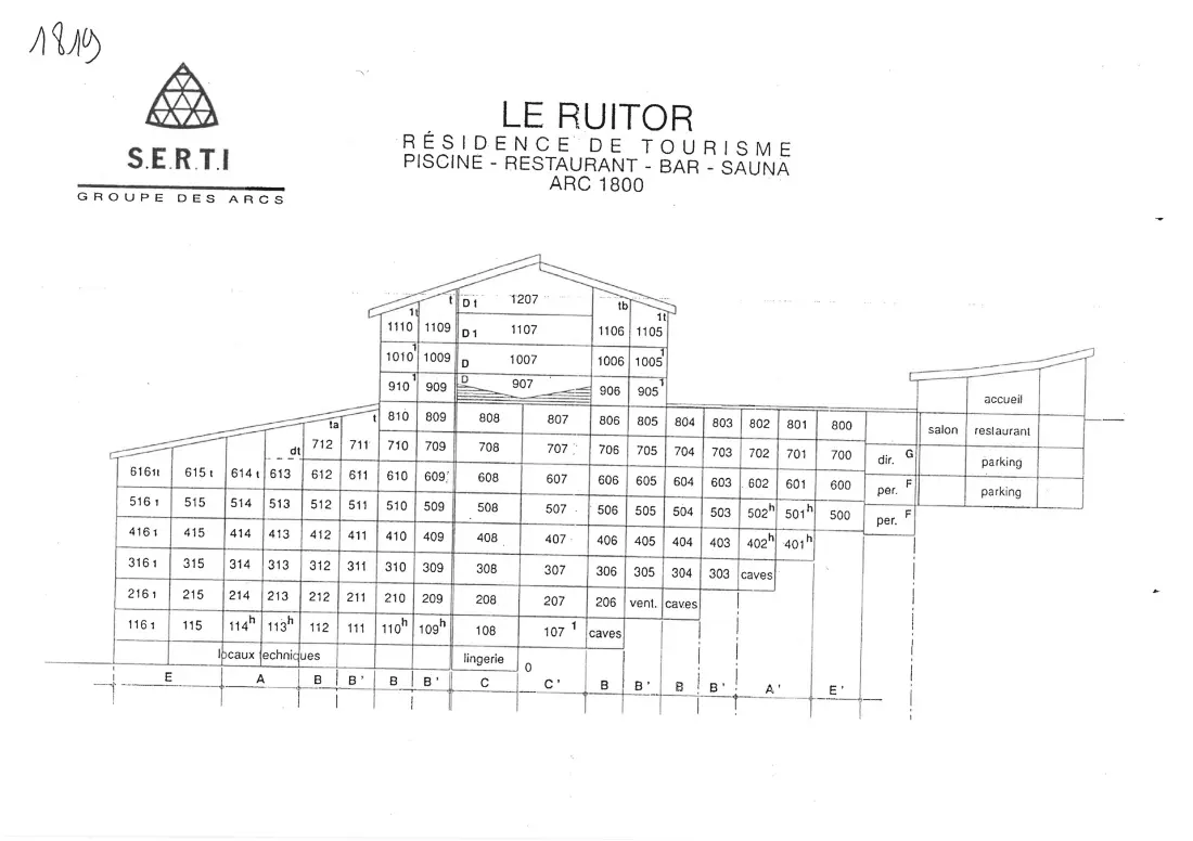 Residence Ruitor Arc 1800