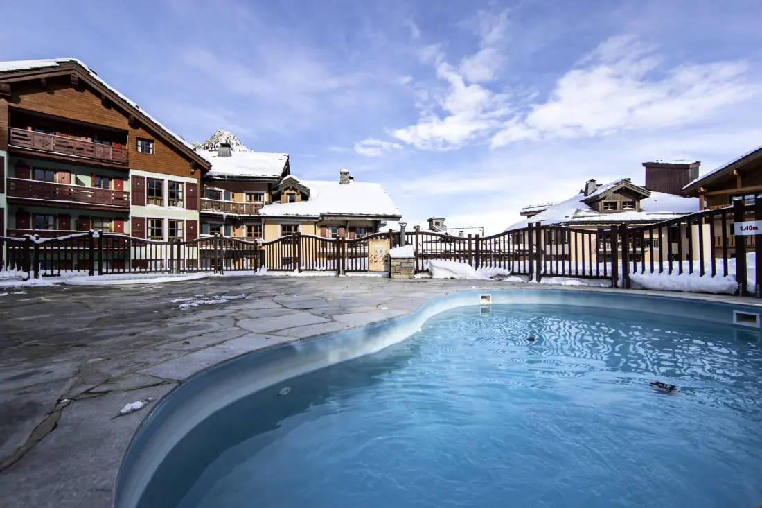 Hameau Du Glacier Residence