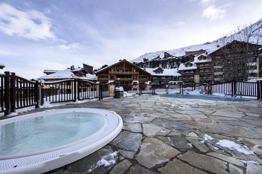 Hameau Du Glacier Residence