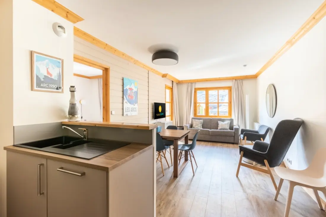 Pierre & Vacances Premium Residence Arc 1950 Le Village 5 Sterne★★★★★