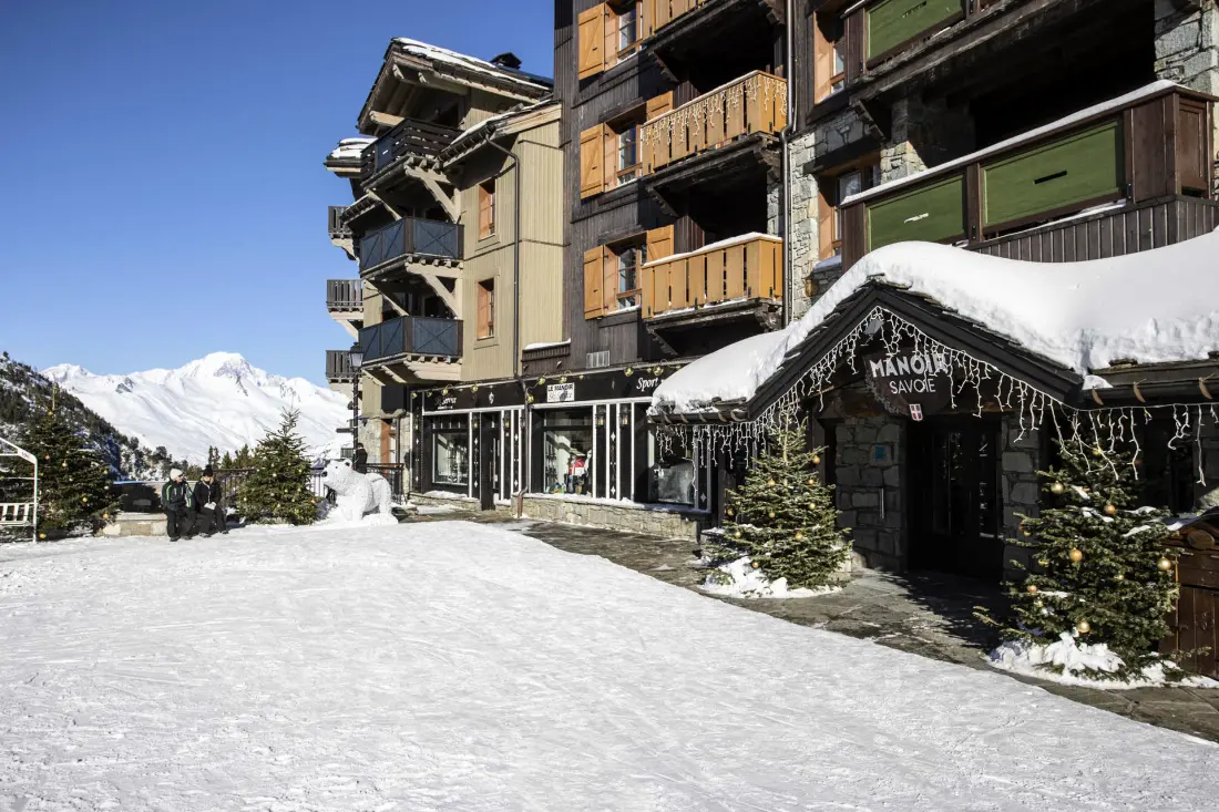 Manoir Savoie rezidencia