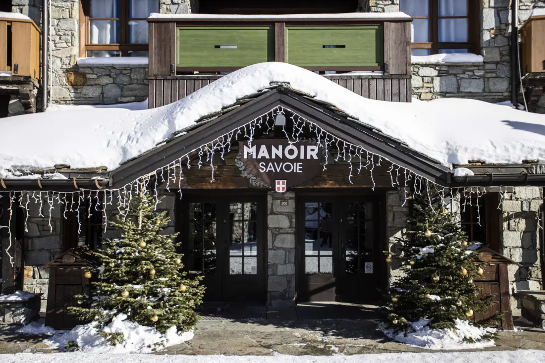 Manoir Savoie rezidencia