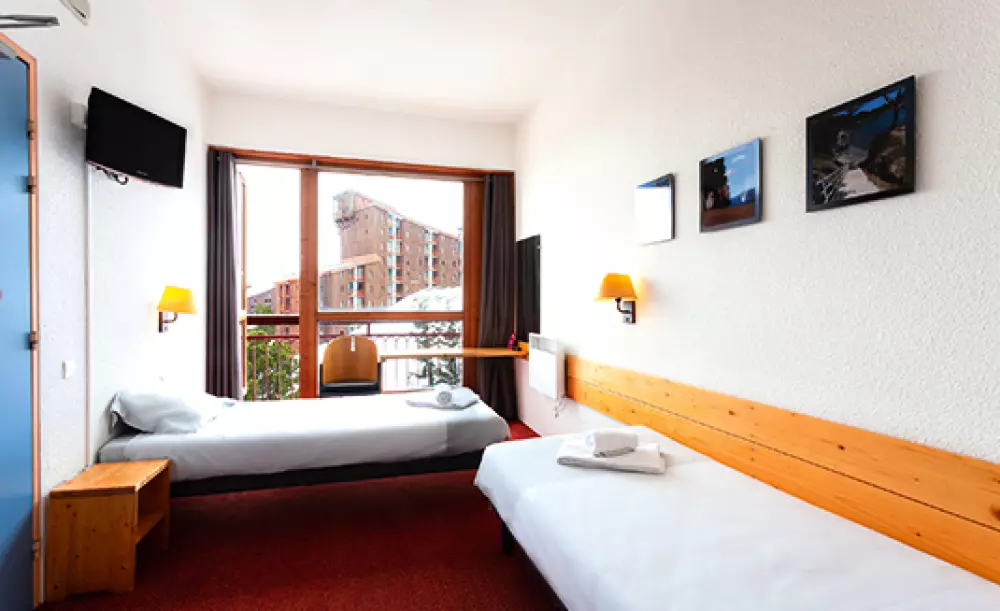 Belambra Clubs Arc 2000 - L'Aiguille Rouge - Halbpension und Lifte