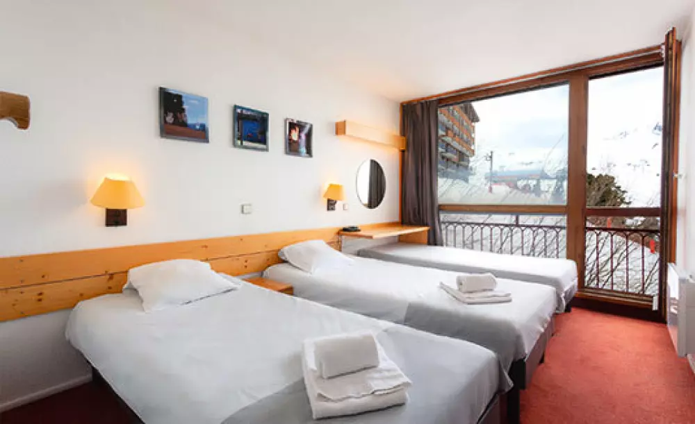 Belambra Clubs Arc 2000 - L'Aiguille Rouge - Halbpension und Lifte