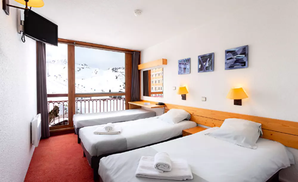 Belambra Clubs Arc 2000 - L'Aiguille Rouge - Halbpension und Lifte