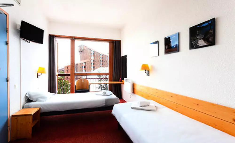 Belambra Clubs Arc 2000 - L'Aiguille Rouge - Halbpension und Lifte