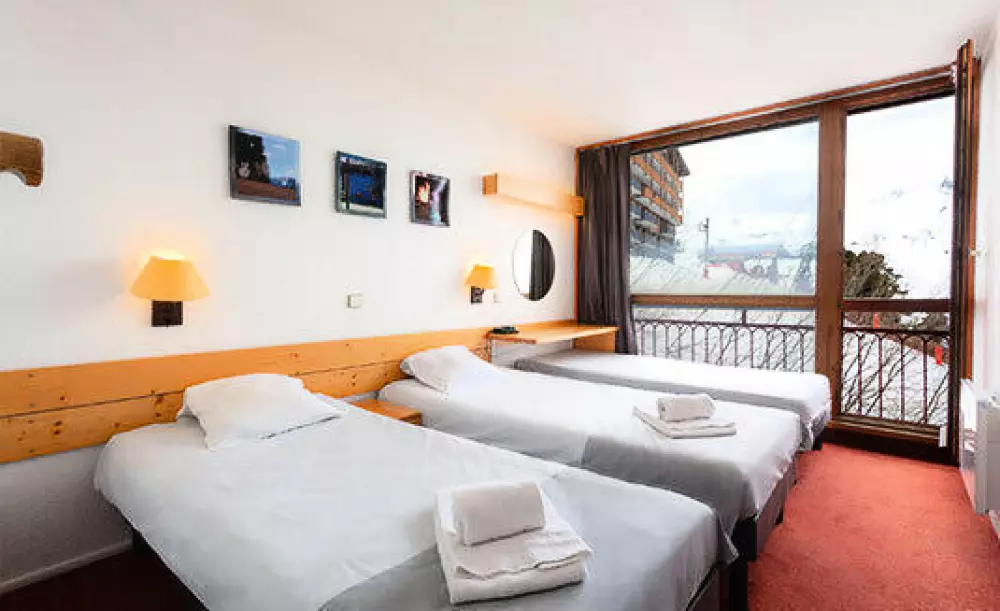 Belambra Clubs Arc 2000 - L'Aiguille Rouge - Halbpension und Lifte