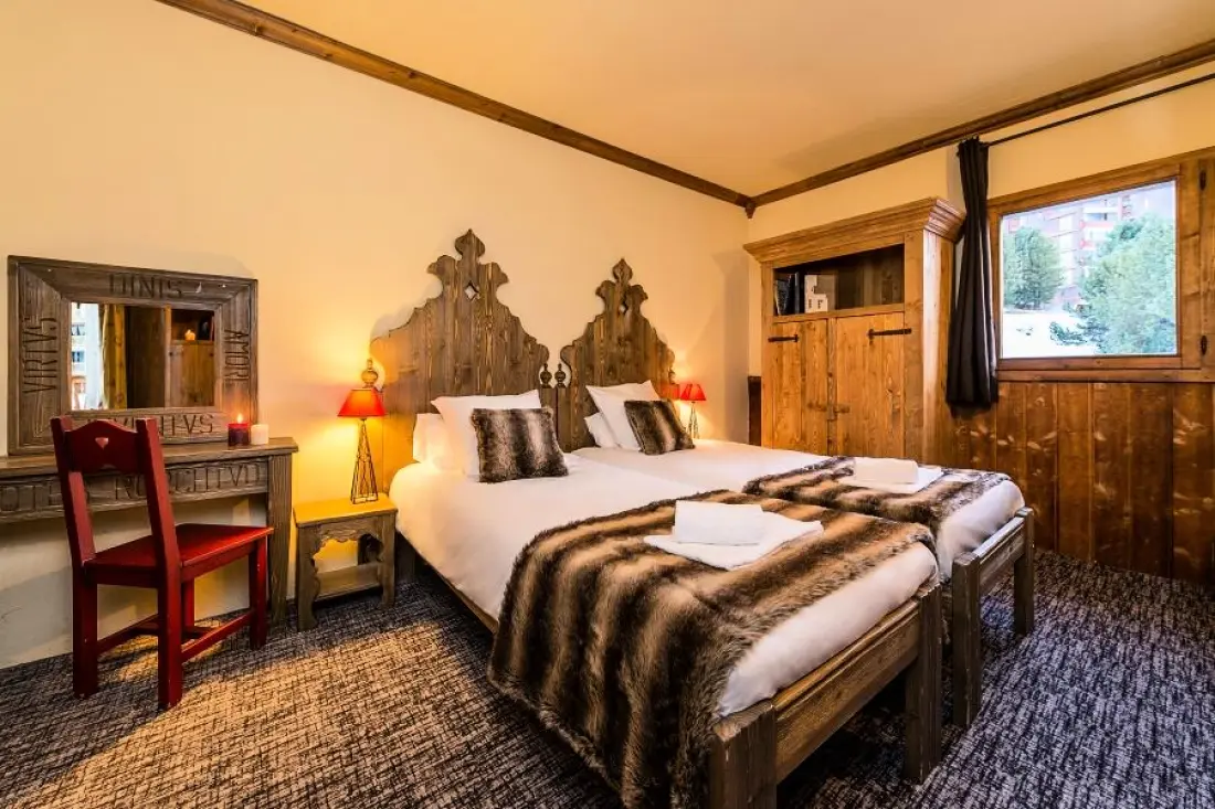 Chalet Altitude - Chalet de l'Ours5 Sterne★★★★★