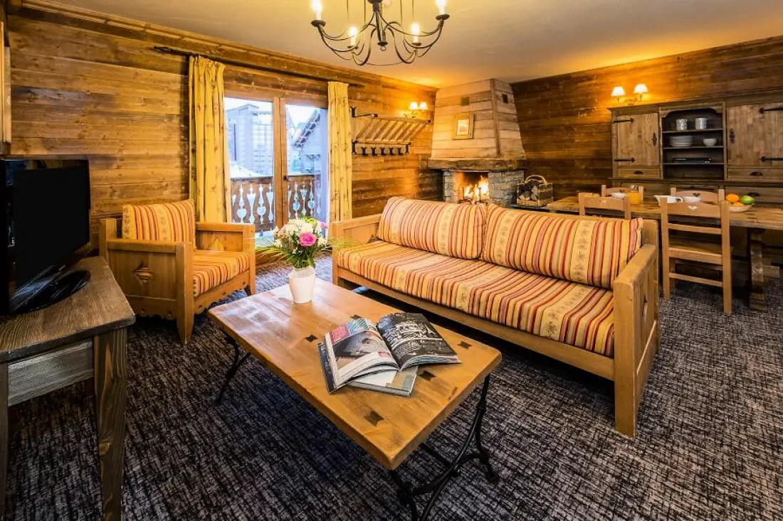 Chalet Altitude - Chalet de l'Ours5 Sterne★★★★★