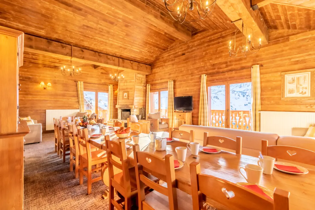 Chalet Altitude - Chalet de l'Ours5 Sterne★★★★★