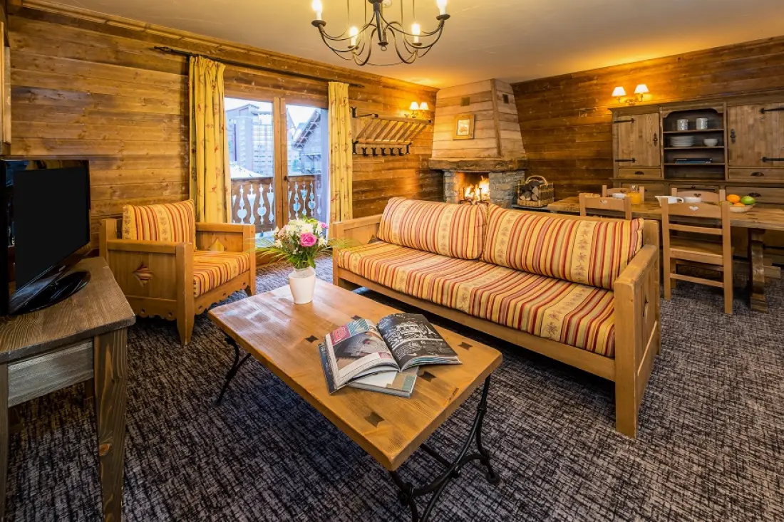 Chalet Altitude - Chalet de l'Ours5 Sterne★★★★★