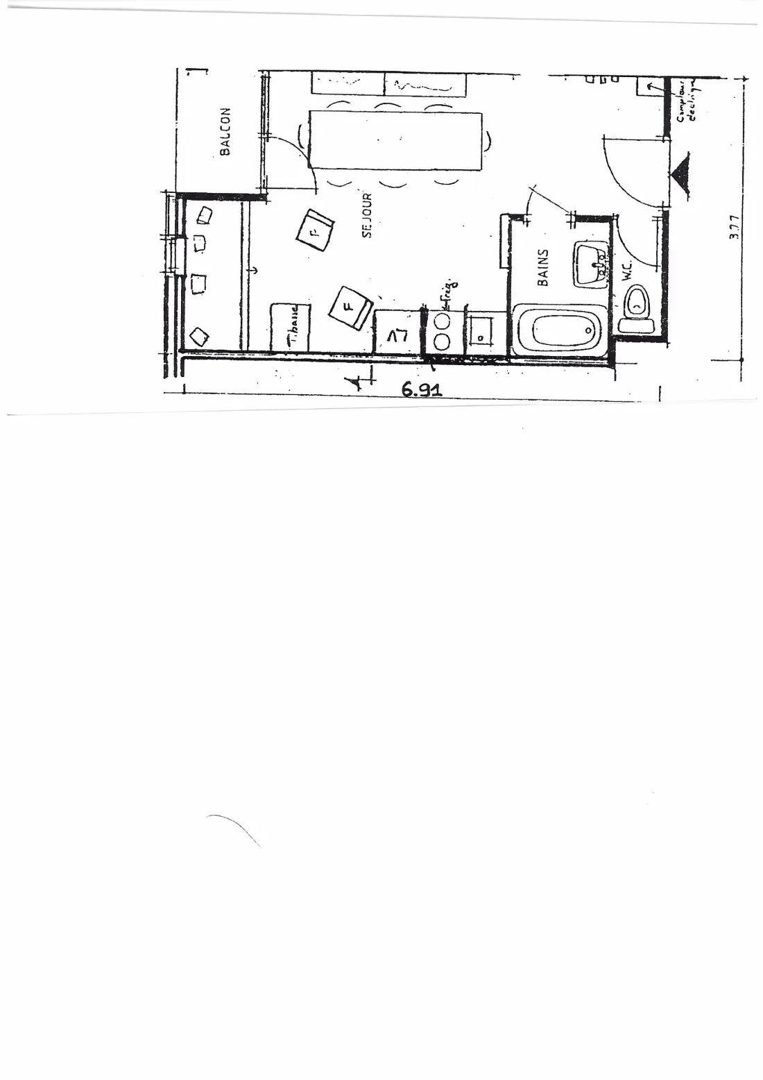 Residence Fond Blanc