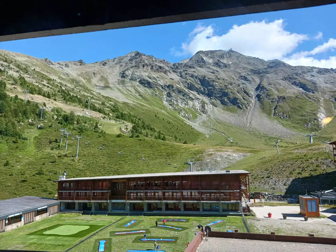 Residence Hotel Aiguille Rouge