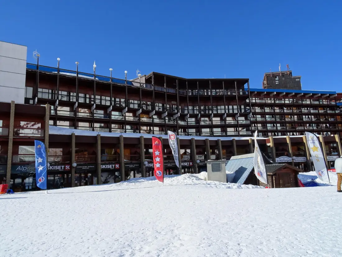 Residence Hotel Aiguille Rouge