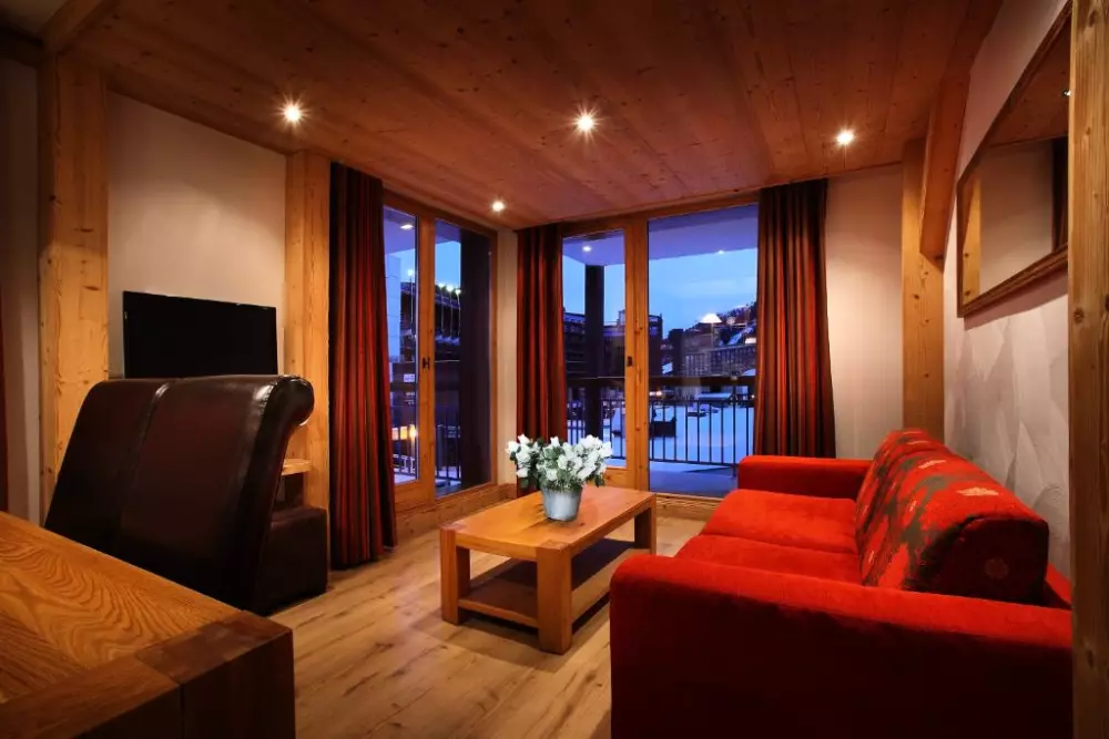 Residencia La Cime des Arcs4 Estrellas★★★★ - Chalet des Neiges