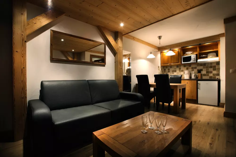 Residencia La Cime des Arcs4 Estrellas★★★★ - Chalet des Neiges